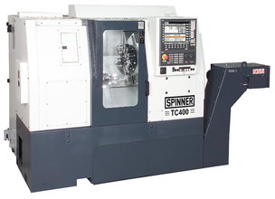 CNC sústruh SPINNER TC 400